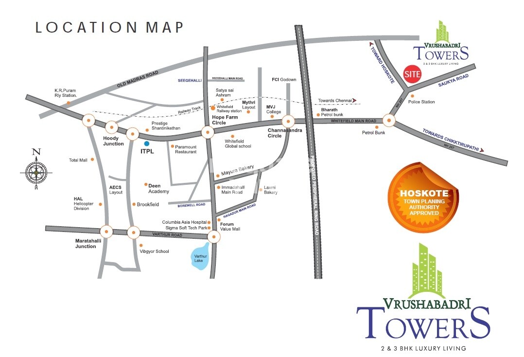 Sai Projects Vrushabadri Towers