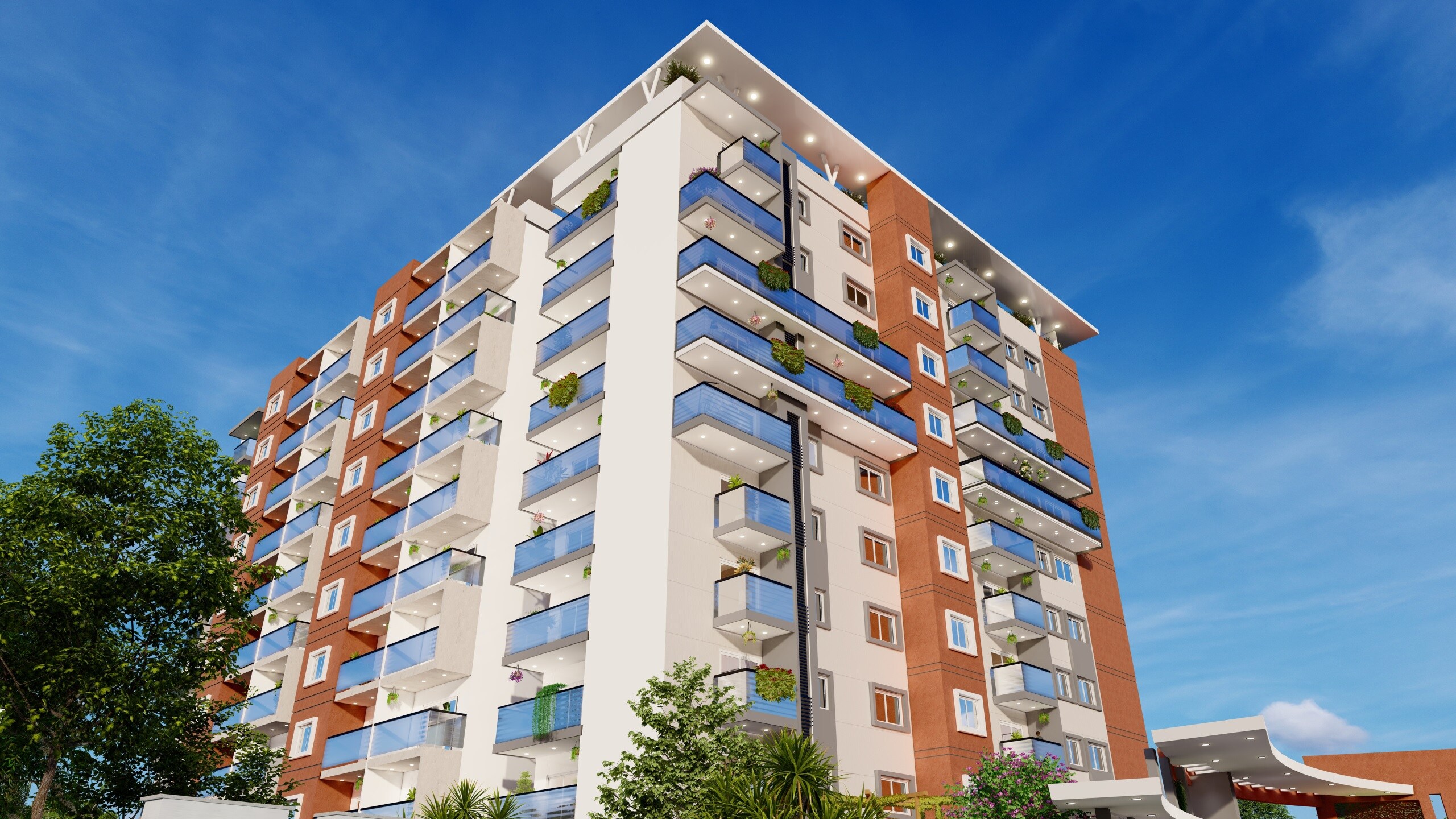 Sai Purvi Arvindam Apartment Exteriors 2