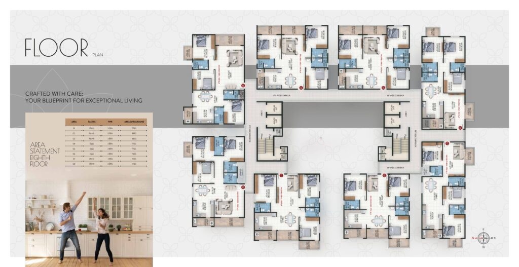 Sai Purvi Arvindam Floor Plans