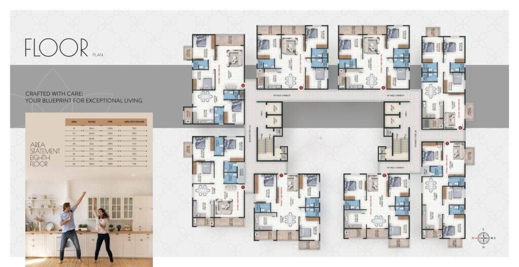 Sai Purvi Arvindam Floor Plans 1