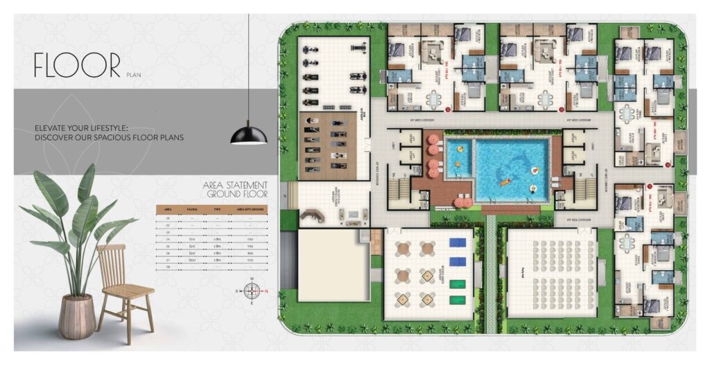 Sai Purvi Arvindam Floor Plans