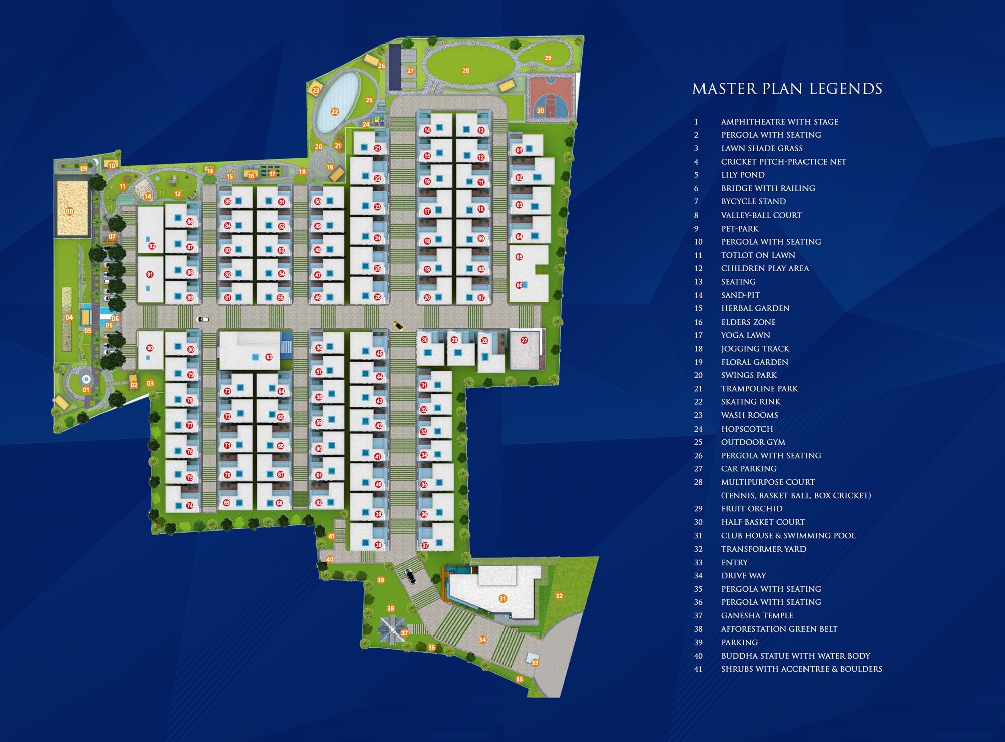 Sai Purvi Sapphire Master Plan 2