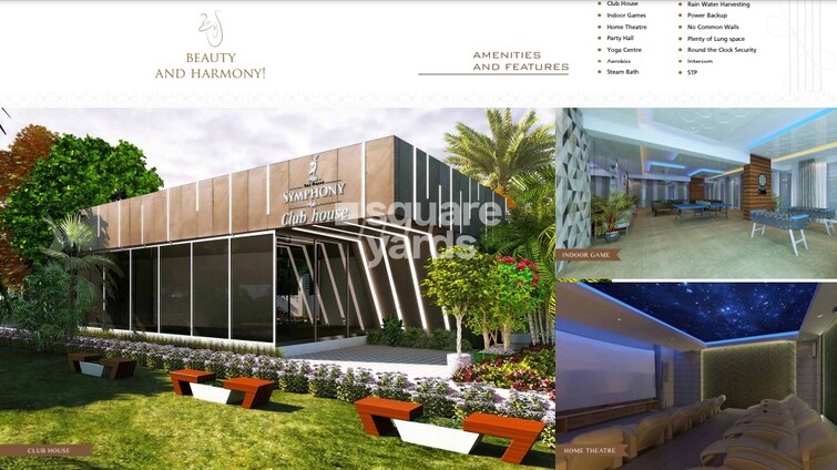 Sai Purvi Symphony Clubhouse External Image