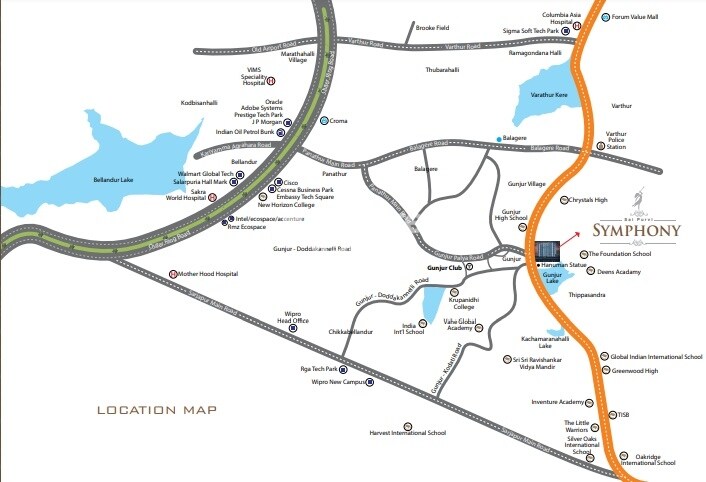 Sai Purvi Symphony Location Image