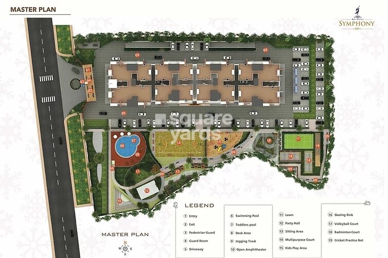 Sai Purvi Symphony Master Plan Image