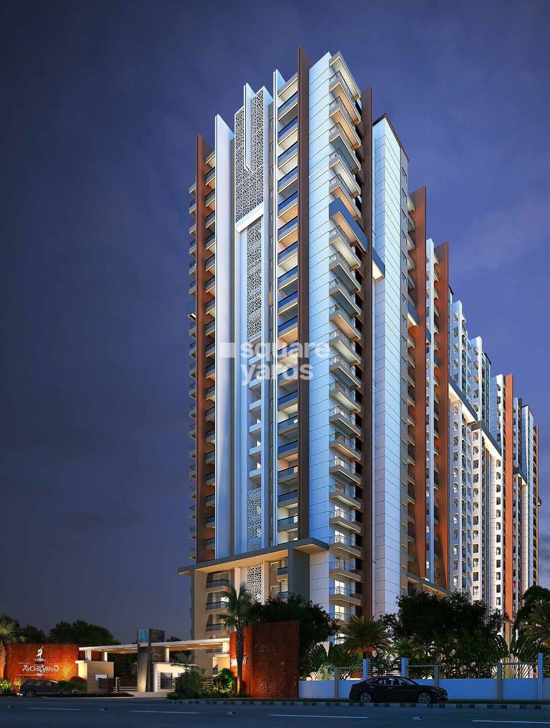 Sai Purvi Symphony Tower View 4