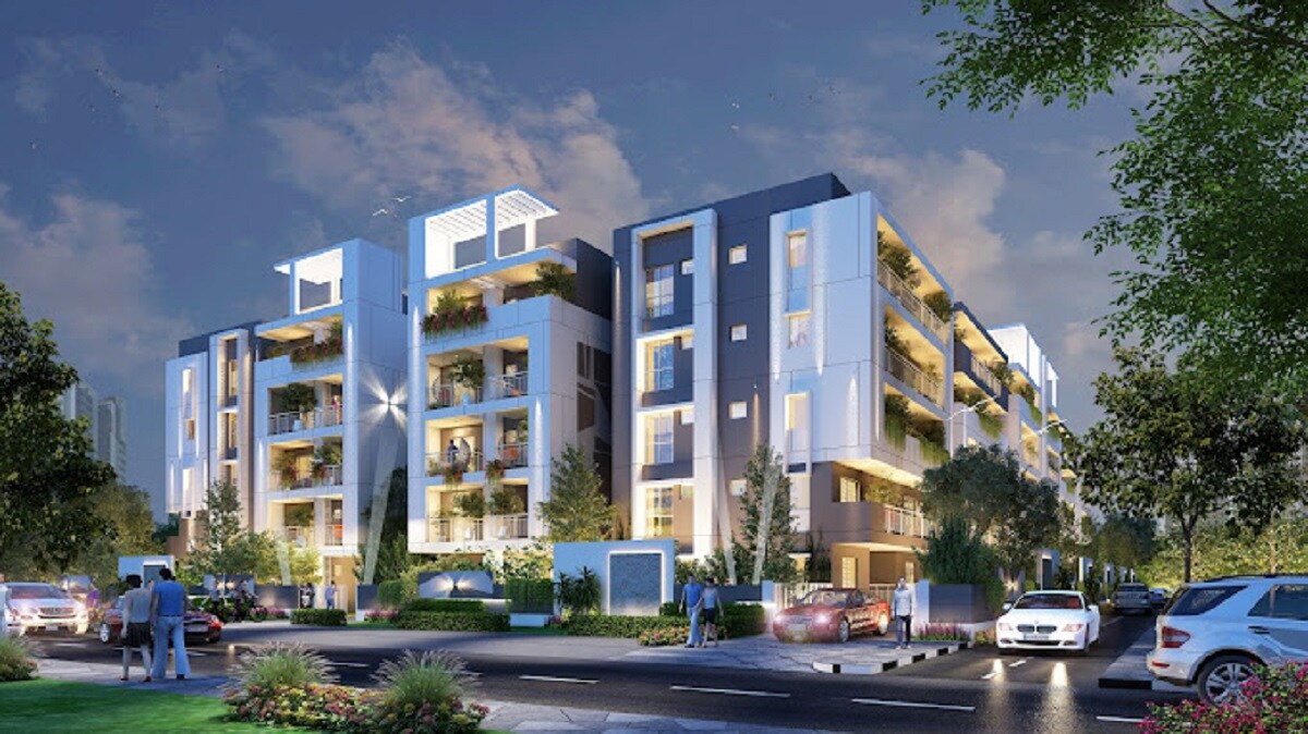 Sai Raghavendra Tiara Apartment Exteriors 1