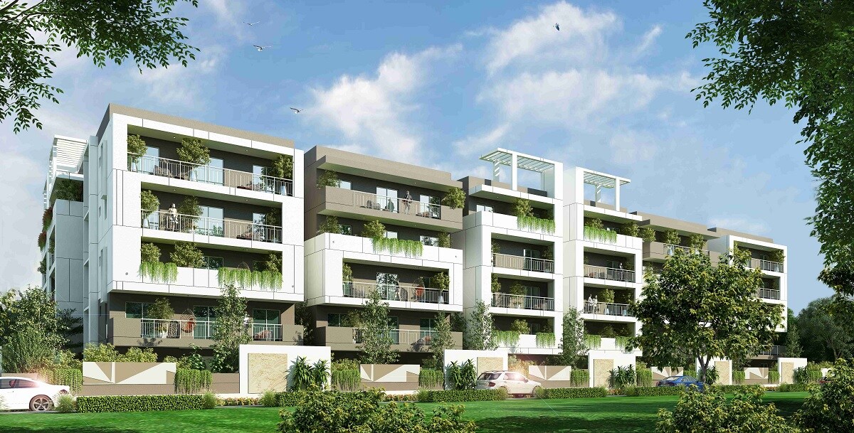 Sai Raghavendra Tiara Apartment Exteriors