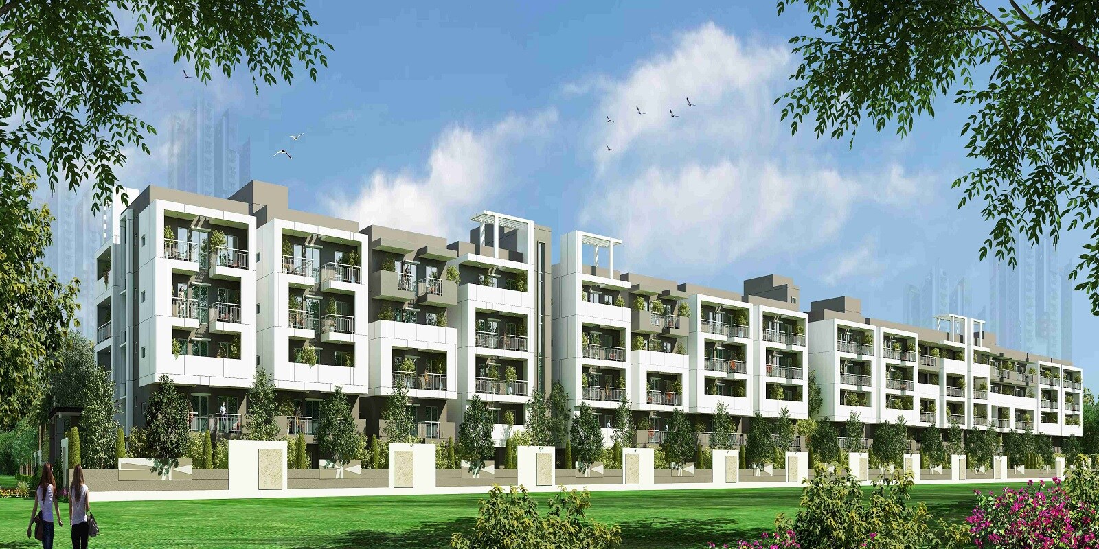 Sai Raghavendra Tiara Apartment Exteriors 3