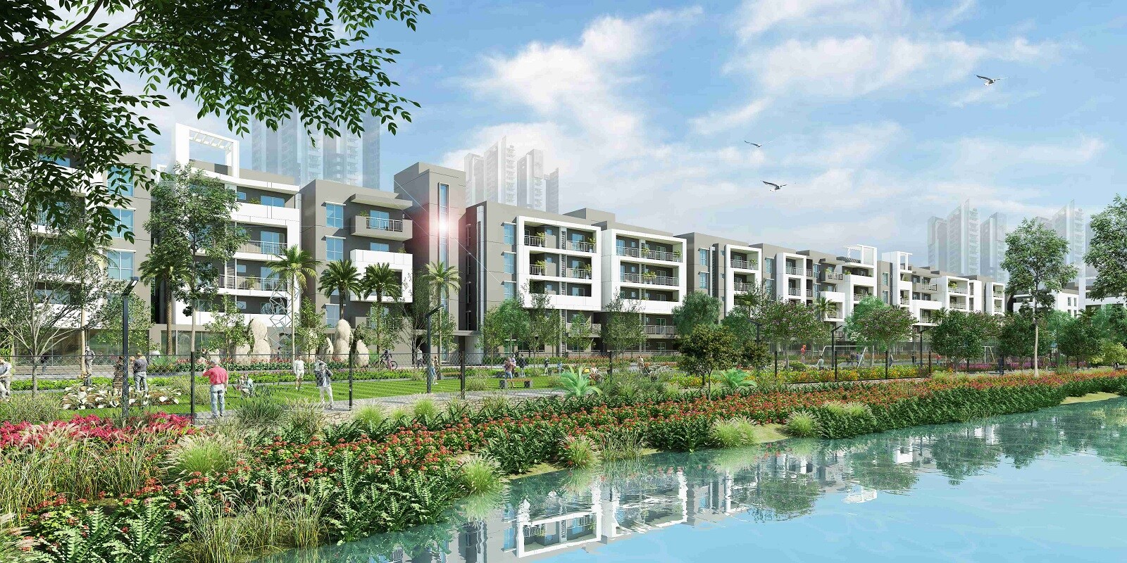 Sai Raghavendra Tiara Apartment Exteriors 5