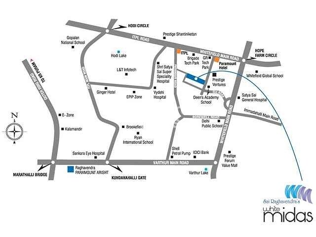 Sai Raghavendra White Midas