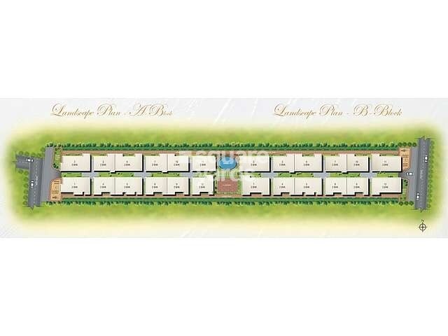 Sai Raghavendra White Midas Master Plan 1