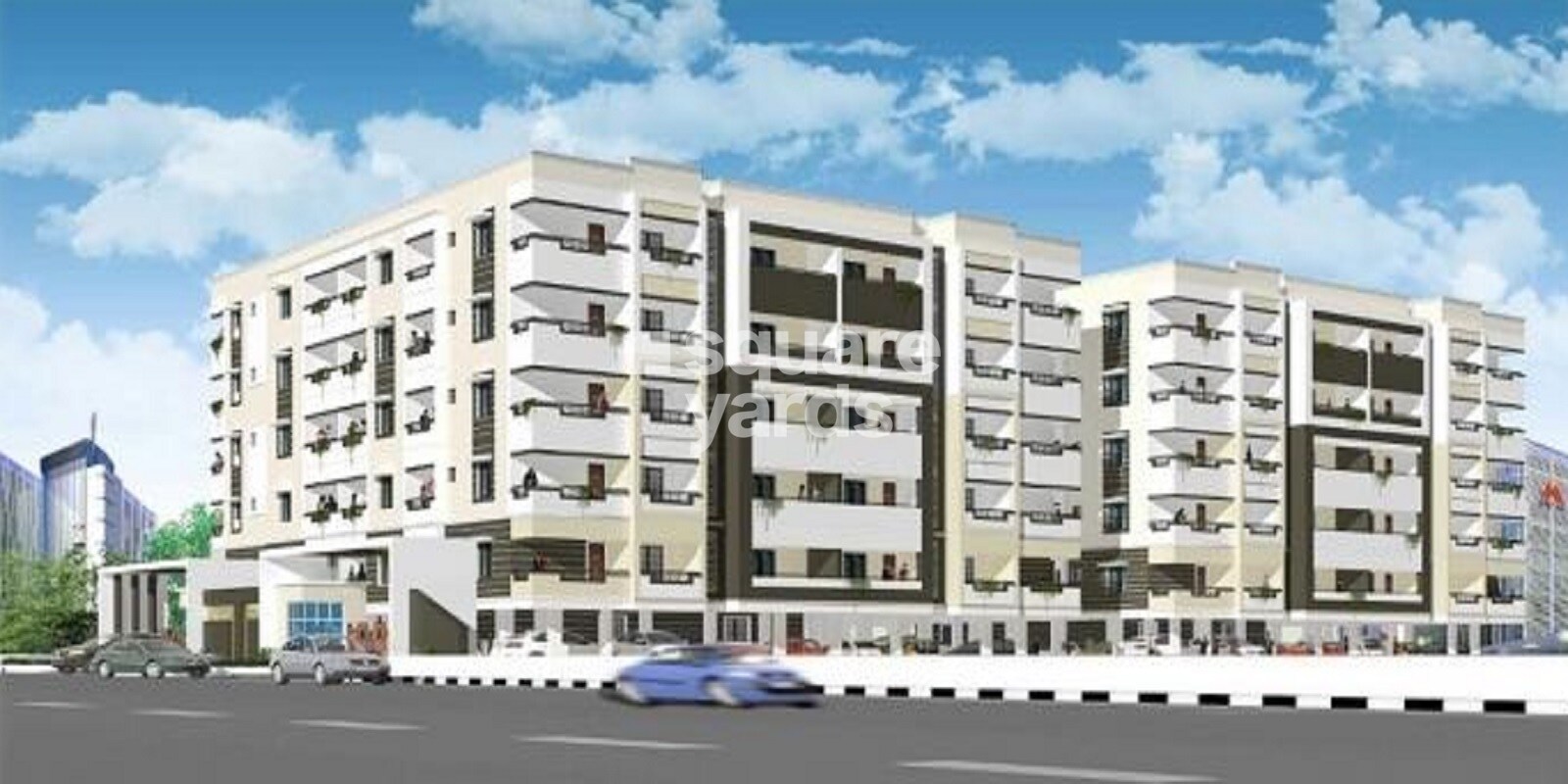 Sai Satyam Apartments