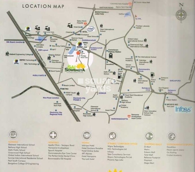 Sai Sowbagya Location Image