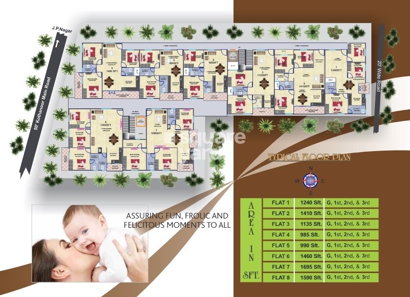 Sai Sumukha Classic Floor Plans