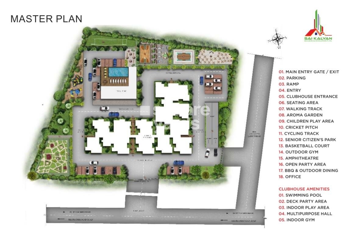 Sai Superia Master Plan 1