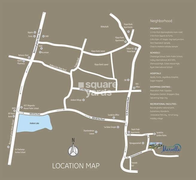 Sai Suraksha Marvella Location Image