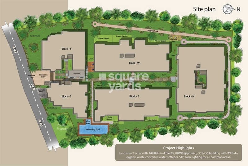 Sai Suraksha Marvella Master Plan Image