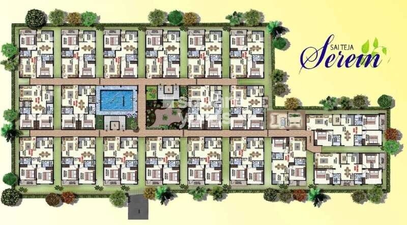 Sai Teja Serein Master Plan 1