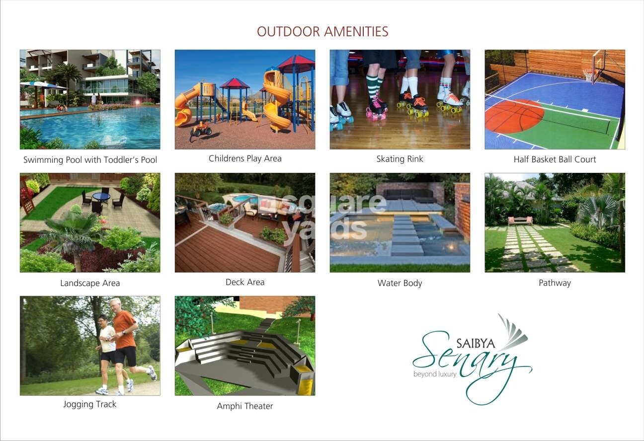 Saibya Senary Amenities-Features