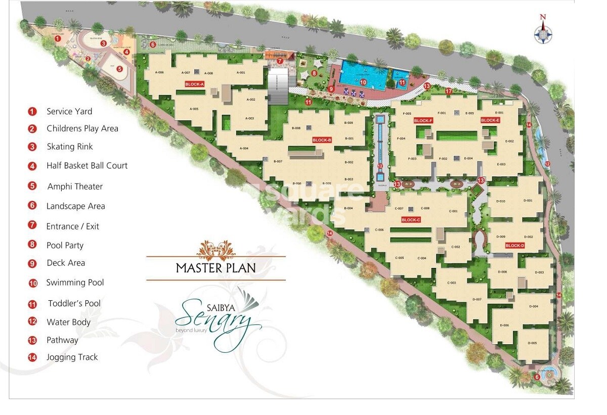 Saibya Senary Master Plan Image