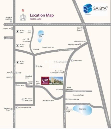 Saibya Square Location Image