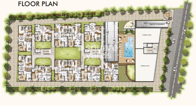 Saibya Square Master Plan Image