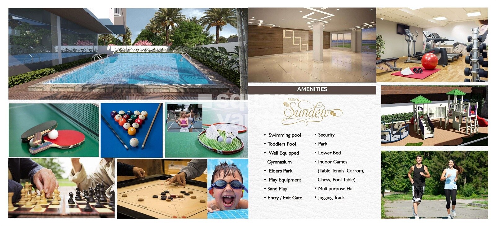 Saibya Sundew Amenities-Features