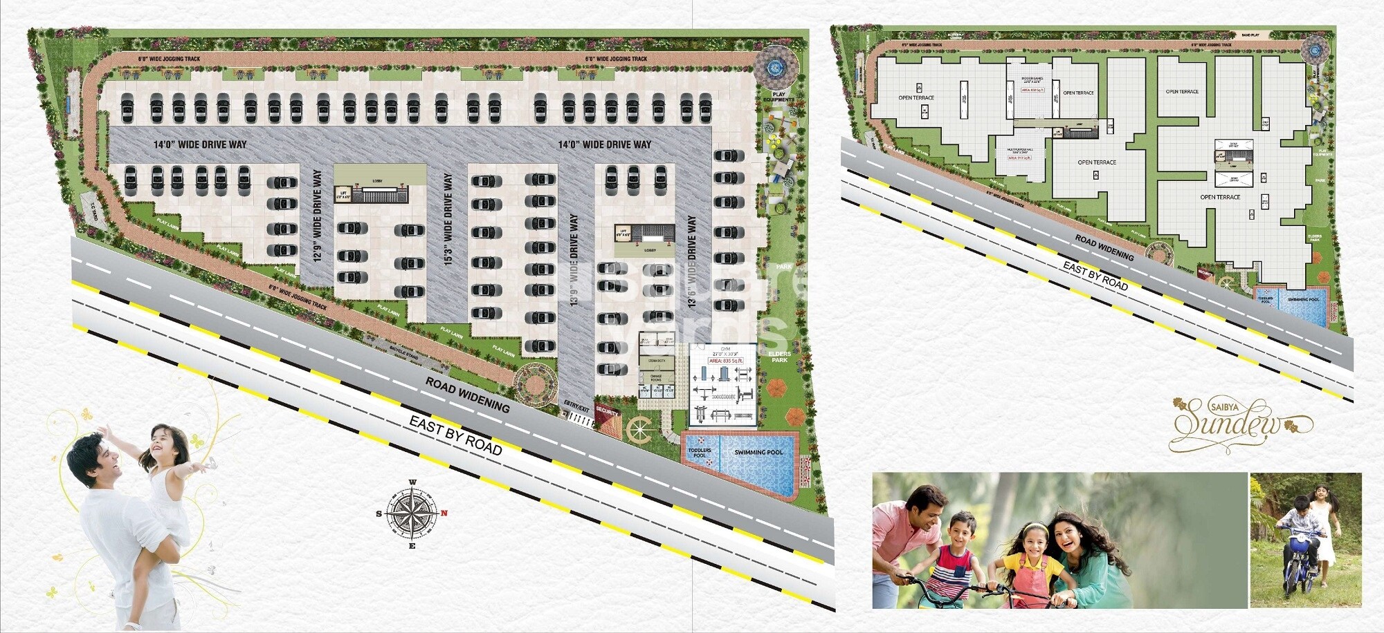 Saibya Sundew Master Plan Image