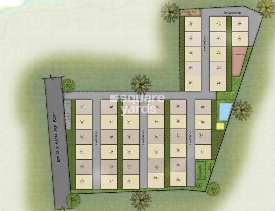 Saiven Caesars Palace Master Plan 1