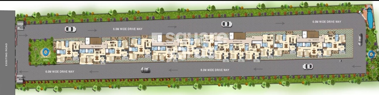 Saiven Siesta Master Plan 1