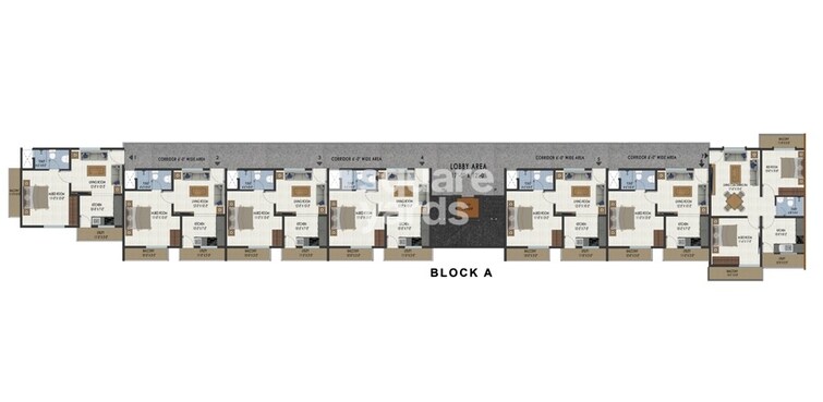 Saiven Silver Oaks Floor Plans 1