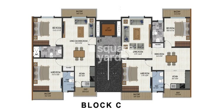 Saiven Silver Oaks Floor Plans 2