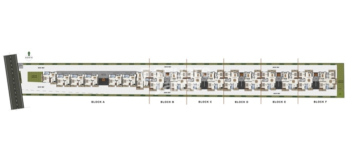 Saiven Silver Oaks Master Plan Image