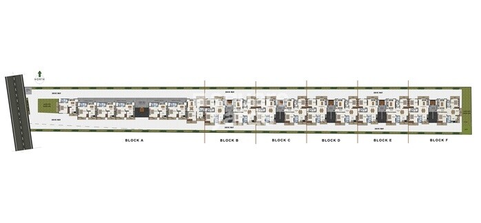 Saiven Silver Oaks Master Plan 1