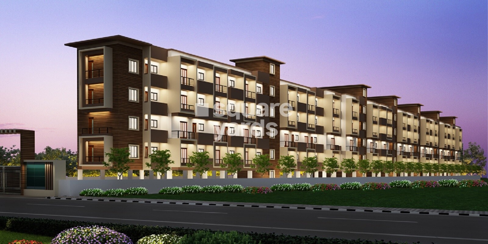 Saiven Silver Oaks