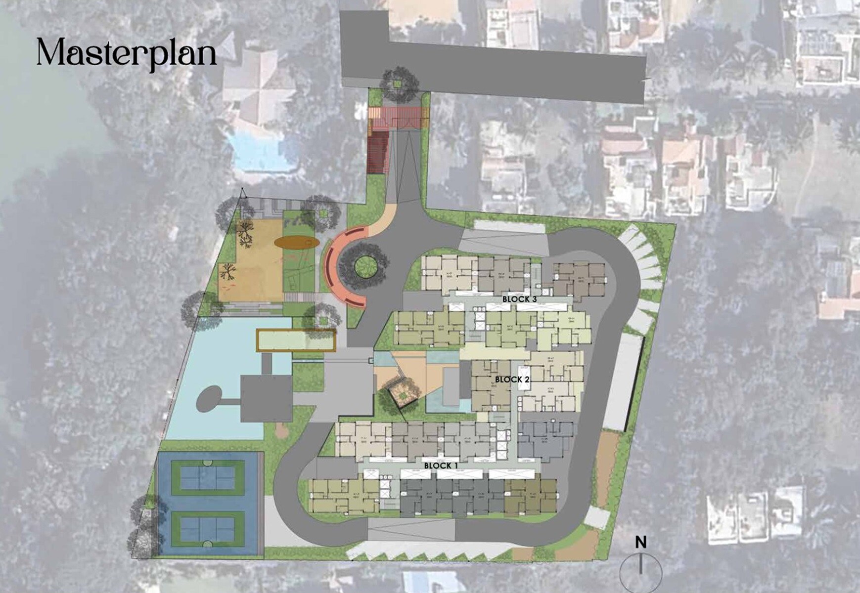 Saiven Six Senses Master Plan 1