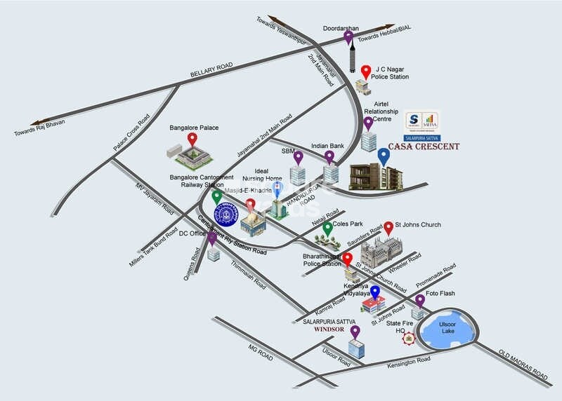 Salarpuria  Casa Crescent