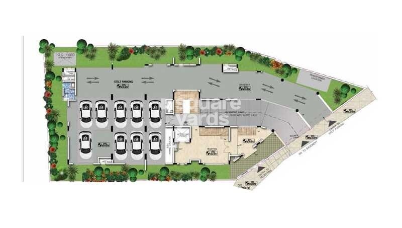 Salarpuria  Casa Crescent Master Plan 1