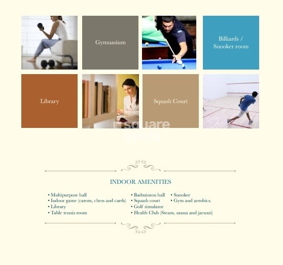 Salarpuria Aqua Vista Amenities-Features 1