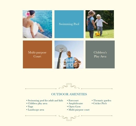 Salarpuria Aqua Vista Amenities-Features 2