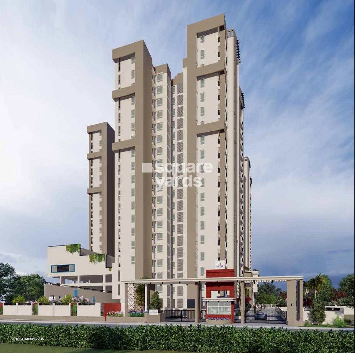 Salarpuria Aqua Vista Tower View 1