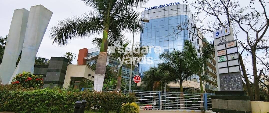 Salarpuria Aura Tower View