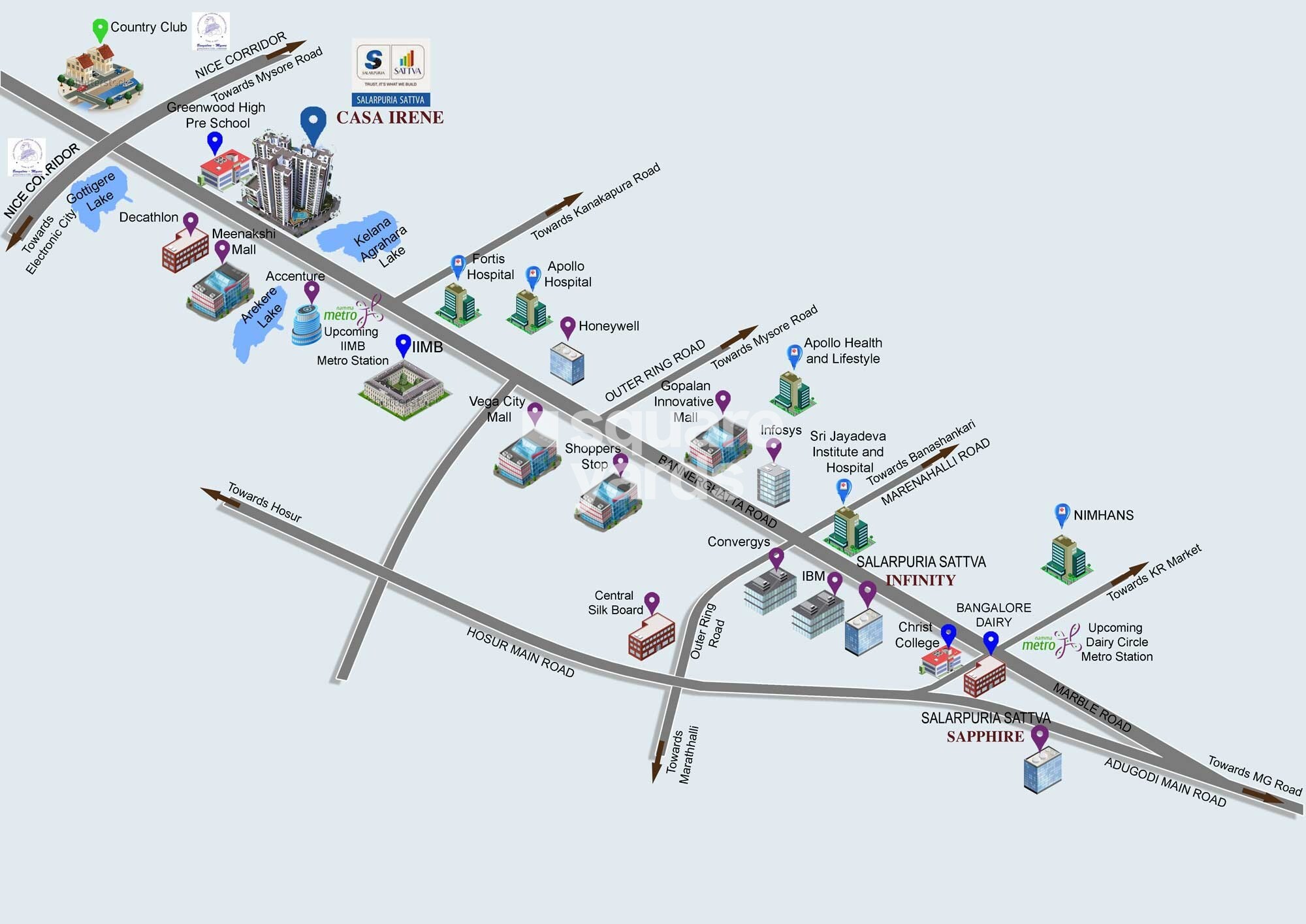 Salarpuria Casa Irene