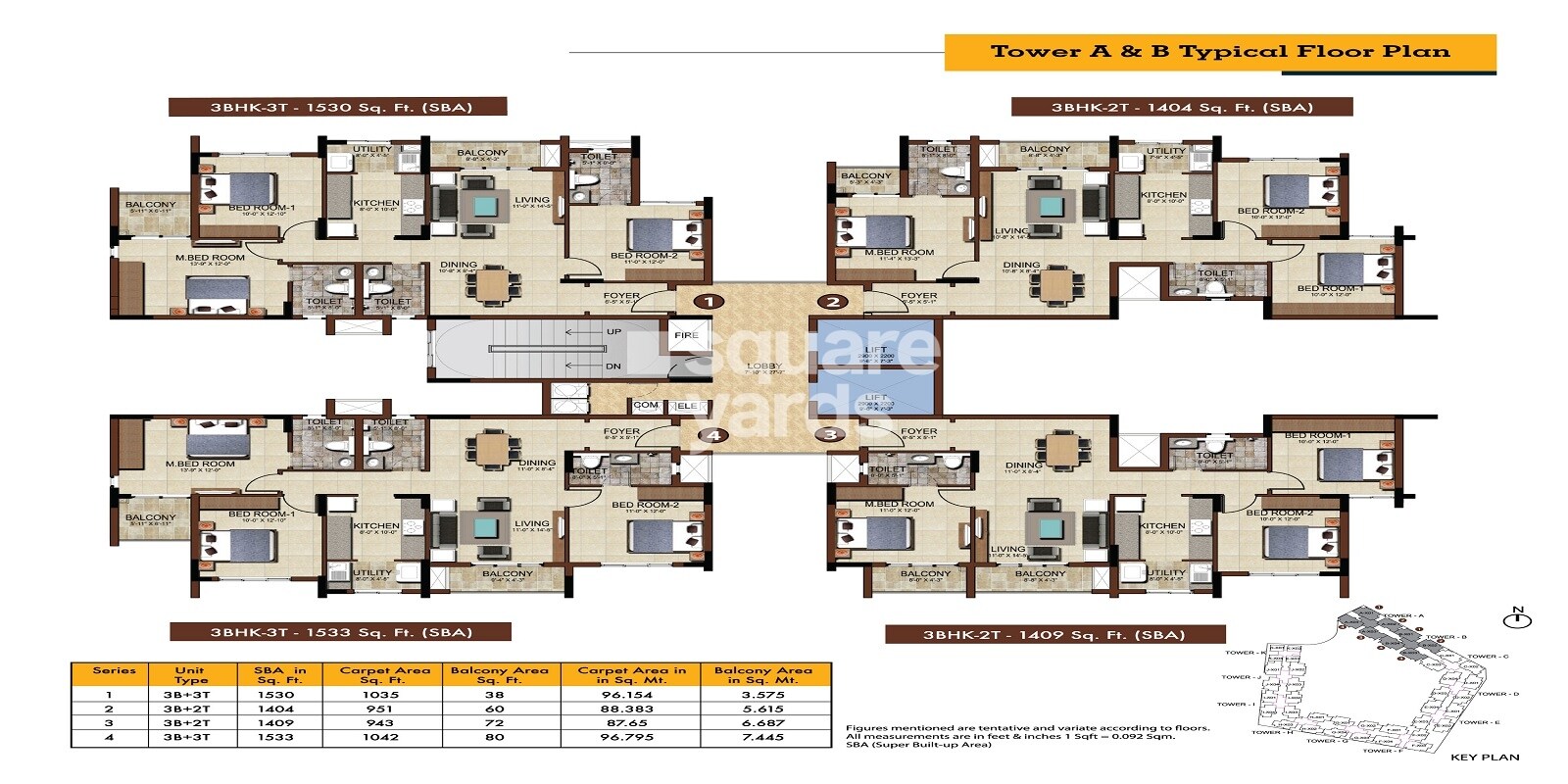 Salarpuria East Crest