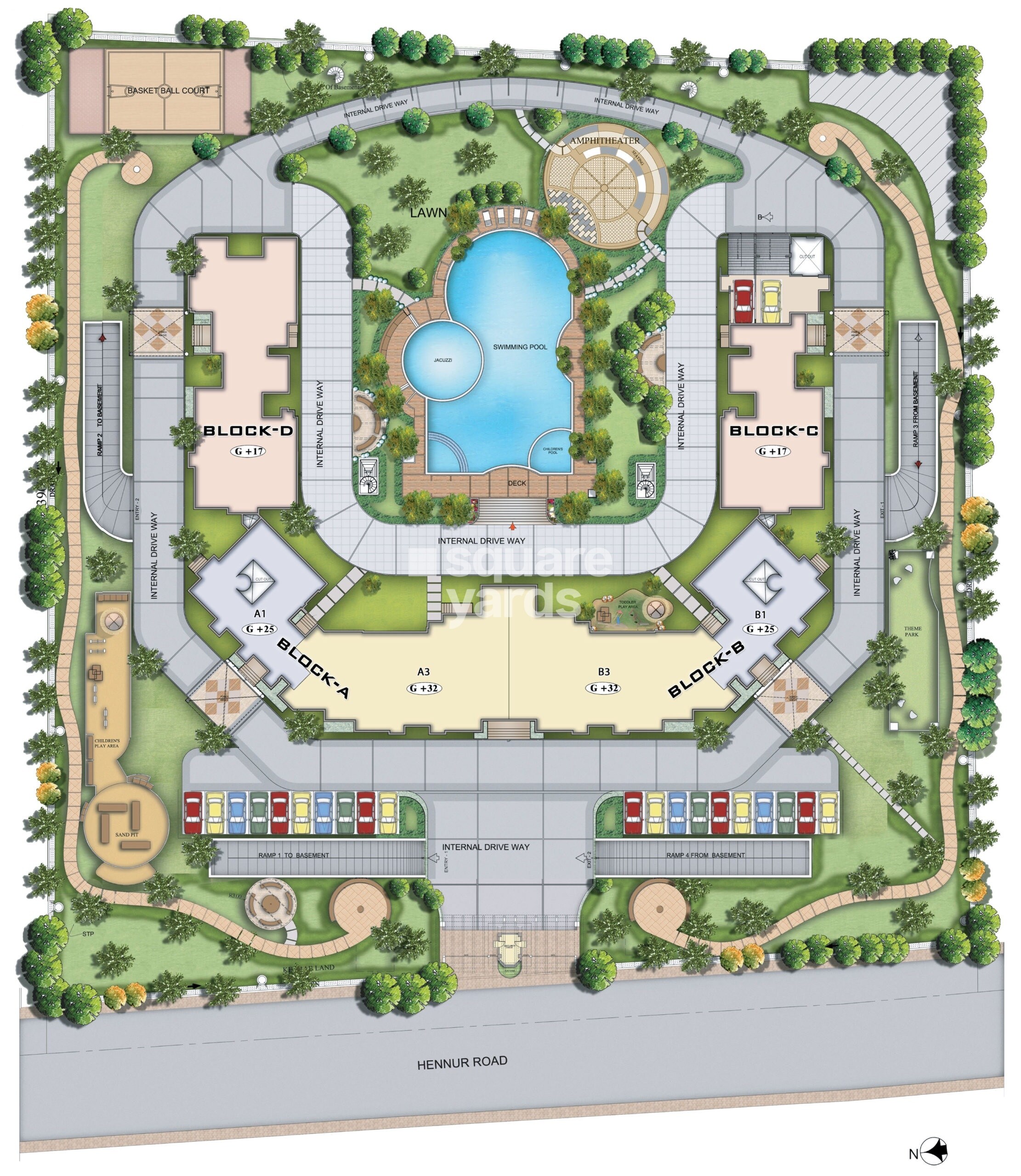 Salarpuria Gold Summit Master Plan 1