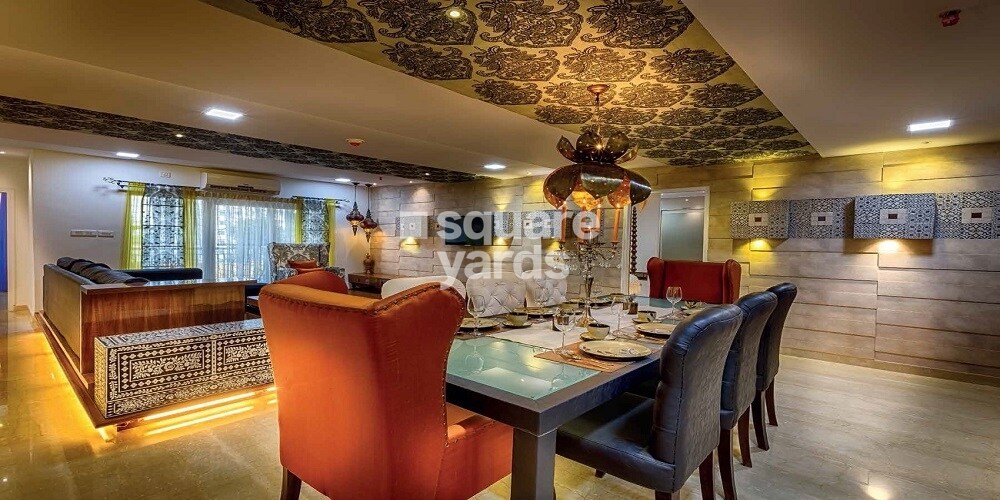 Salarpuria Greenage Apartment Interiors