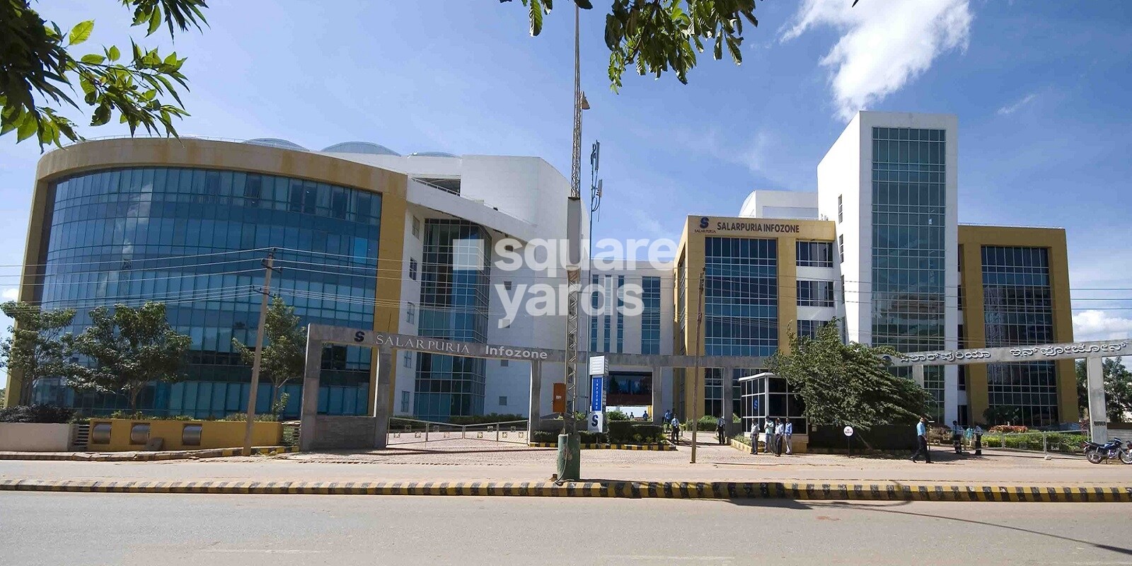 Salarpuria Infozone residential project in Electronic City