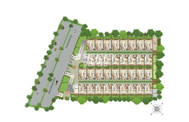 Salarpuria Northland Master Plan Image