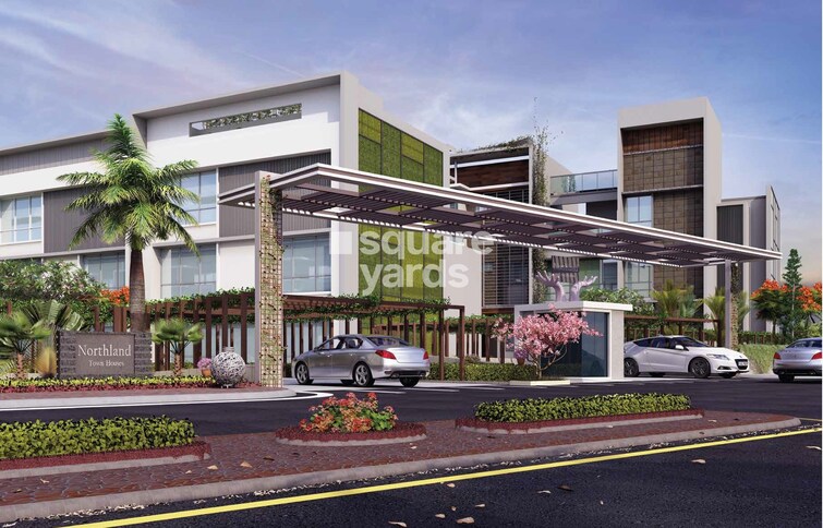 Salarpuria Northland Entrance View